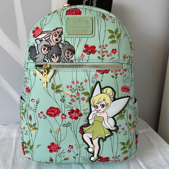 Mini Backpack & Cardholder Tinkerbell Loungefly - Picture 7 of 14